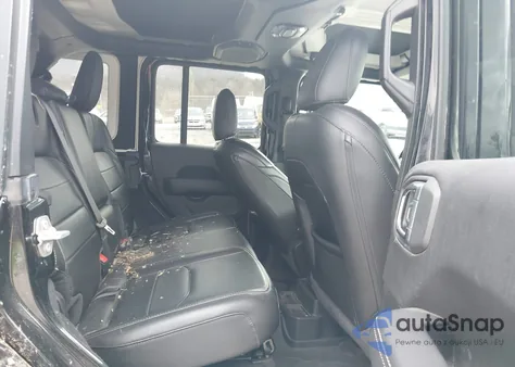 2023 Jeep Wrangler 4Xe Sahara 4X4 from USA, damaged, VIN 1C4JJXP65PW553741